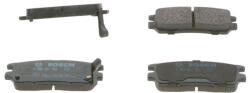 Bosch Sada brzdových platničiek kotúčovej brzdy BOSCH 0 986 461 768 (0 986 461 768)