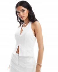 4th & Reckless Fehér Nyitott Hátú Felső B12 dee L