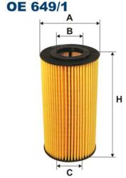 FILTRON Olejový filter FILTRON OE 649/1 (OE 649/1)