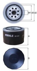 KNECHT Olejový filter KNECHT OC 384 (OC 384)