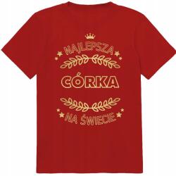 PolskaKoszulka Póló Gyereknapra Legjobb Lány 152 Ajándék Minőség (KOSZKCE-KDDC02-MIN)