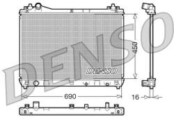 DENSO Chladič motora DENSO DRM47011 (DRM47011)