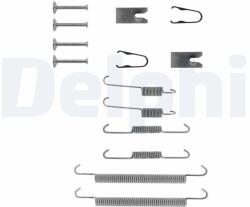 DELPHI Súprava príslušenstva, brzdové čeľuste DELPHI LY1255 (LY1255)