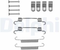 DELPHI Súprava príslušenstva, čeľusť parkovacej brzdy DELPHI LY1436 (LY1436)