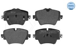 MEYLE Sada brzdových platničiek kotúčovej brzdy MEYLE 025 256 1718 (025 256 1718)