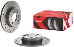 BREMBO Brzdový kotúč BREMBO 08.8638. 1X (08.8638.1X)