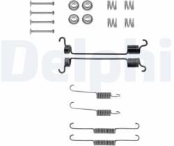 DELPHI Súprava príslušenstva, brzdové čeľuste DELPHI LY1216 (LY1216)