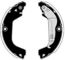 RAICAM Szczeki Ham. Chevrolet Cruze 09- (ma30380)