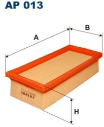 FILTRON Vzduchový filter FILTRON AP 013 (AP 013)