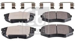 Febi Bilstein Sada brzdových platničiek kotúčovej brzdy FEBI BILSTEIN 116415 (116415)