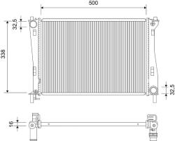 VALEO Chladič motora VALEO 701522 (701522)