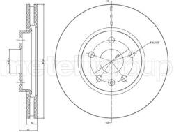 METELLI Brzdový kotúč METELLI 23-1005C (23-1005C)