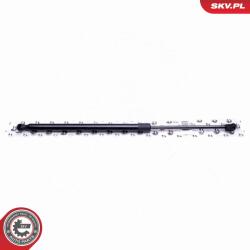 ESEN SKV Pneumatická pružina kufor/ložný priestor ESEN SKV 52SKV390 (52SKV390)