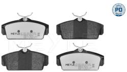 MEYLE Sada brzdových platničiek kotúčovej brzdy MEYLE 025 234 6316/PD (025 234 6316/PD)