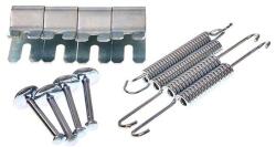 MAXGEAR Súprava príslušenstva, čeľusť parkovacej brzdy MAXGEAR 27-2277 (27-2277)