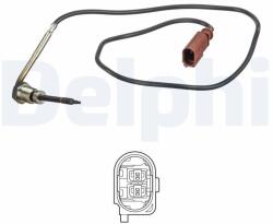 DELPHI Snímač teploty výfukových plynov DELPHI TS30177 (TS30177)