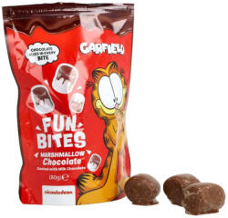  Garfield - Fun Bites - Csokoládéba mártott mini mályvacukor 80g - vegyesbolt