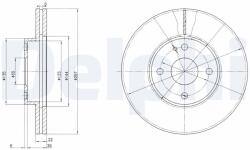 DELPHI Tarcza Ham. Przod (bg2804)
