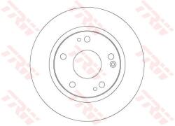 TRW Brzdový kotúč TRW DF6704 (DF6704)