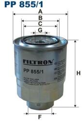 FILTRON Palivový filter FILTRON PP 855/1 (PP 855/1)