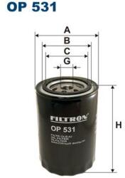 FILTRON Olejový filter FILTRON OP 531 (OP 531)