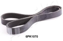 ASHIKA Ozubený klinový remeň ASHIKA 112-6PK1070 (112-6PK1070)