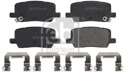 Febi Bilstein Sada brzdových platničiek kotúčovej brzdy FEBI BILSTEIN 183715 (183715)