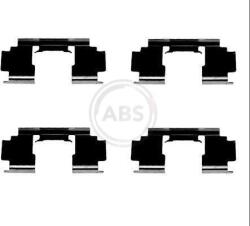 A. B. S Súprava príslušenstva, obloženie kotúčovej brzdy A. B. S. 1276Q (1276Q)