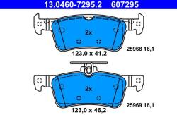 ATE Sada brzdových platničiek kotúčovej brzdy ATE 13.0460-7295.2 (13.0460-7295.2)