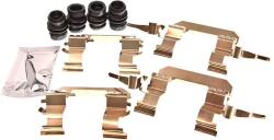 MAXGEAR Súprava príslušenstva, obloženie kotúčovej brzdy MAXGEAR 27-2550 (27-2550)