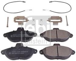 Febi Bilstein Sada brzdových platničiek kotúčovej brzdy FEBI BILSTEIN 16225 (16225)