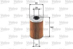 VALEO Olejový filter VALEO 586571 (586571)