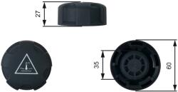 GATES Uzatvárací kryt, nádobka chladiacej kvapaliny GATES RC247 (RC247)