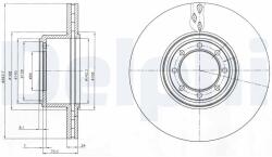 DELPHI Tarcza Ham. Iveco Daily Iv 06- (bg4102)