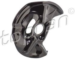 TOPRAN Ochranný plech proti rozstreku, Brzdový kotúč TOPRAN 409 504 (409 504)