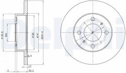 DELPHI Tarcza Ham. Mitsubishi Colt (bg2809)