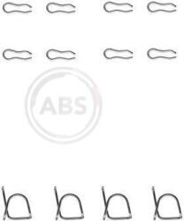 A. B. S Súprava príslušenstva, obloženie kotúčovej brzdy A. B. S. 0939Q (0939Q)