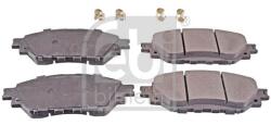 Febi Bilstein Sada brzdových platničiek kotúčovej brzdy FEBI BILSTEIN 116421 (116421)