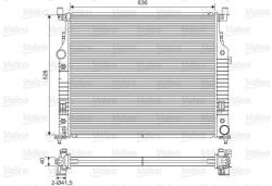 VALEO Chladič motora VALEO 701569 (701569)