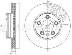 METELLI Brzdový kotúč METELLI 23-0920C (23-0920C)