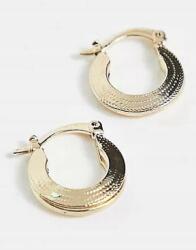  Bloom And Bay Arany Kerek Fülbevaló WS1