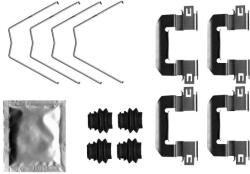 TEXTAR Súprava príslušenstva, obloženie kotúčovej brzdy TEXTAR 82551900 (82551900)