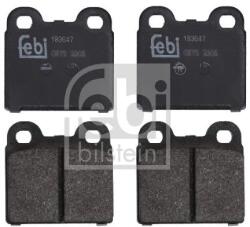 Febi Bilstein Sada brzdových platničiek kotúčovej brzdy FEBI BILSTEIN 183647 (183647)