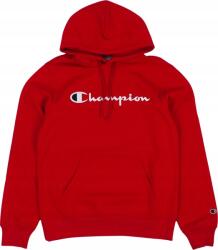 Champion Férfi Pulóver Champion Hooded Piros 220253 RS054, M (8054041147820)