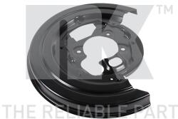 NK Ochranný plech proti rozstreku, Brzdový kotúč NK 234793 (234793)