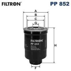 FILTRON Palivový filter FILTRON PP 852 (PP 852)