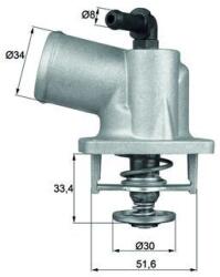 MAHLE Termostat chladenia MAHLE TI 55 92D (TI 55 92D)