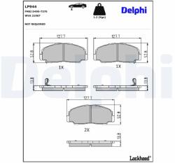 DELPHI Klocki Ham. Przod (lp944)