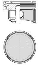 Kolbenschmidt Piest KOLBENSCHMIDT 40795600 (40795600)