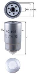 KNECHT Palivový filter KNECHT KC 195 (KC 195)